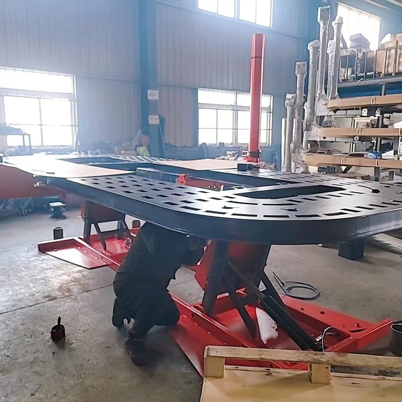 Auto Body Collision Repair Frame Hydraulic Straightening Machine for Car Vehicle Chassis Bench Essential Car Repair Tool