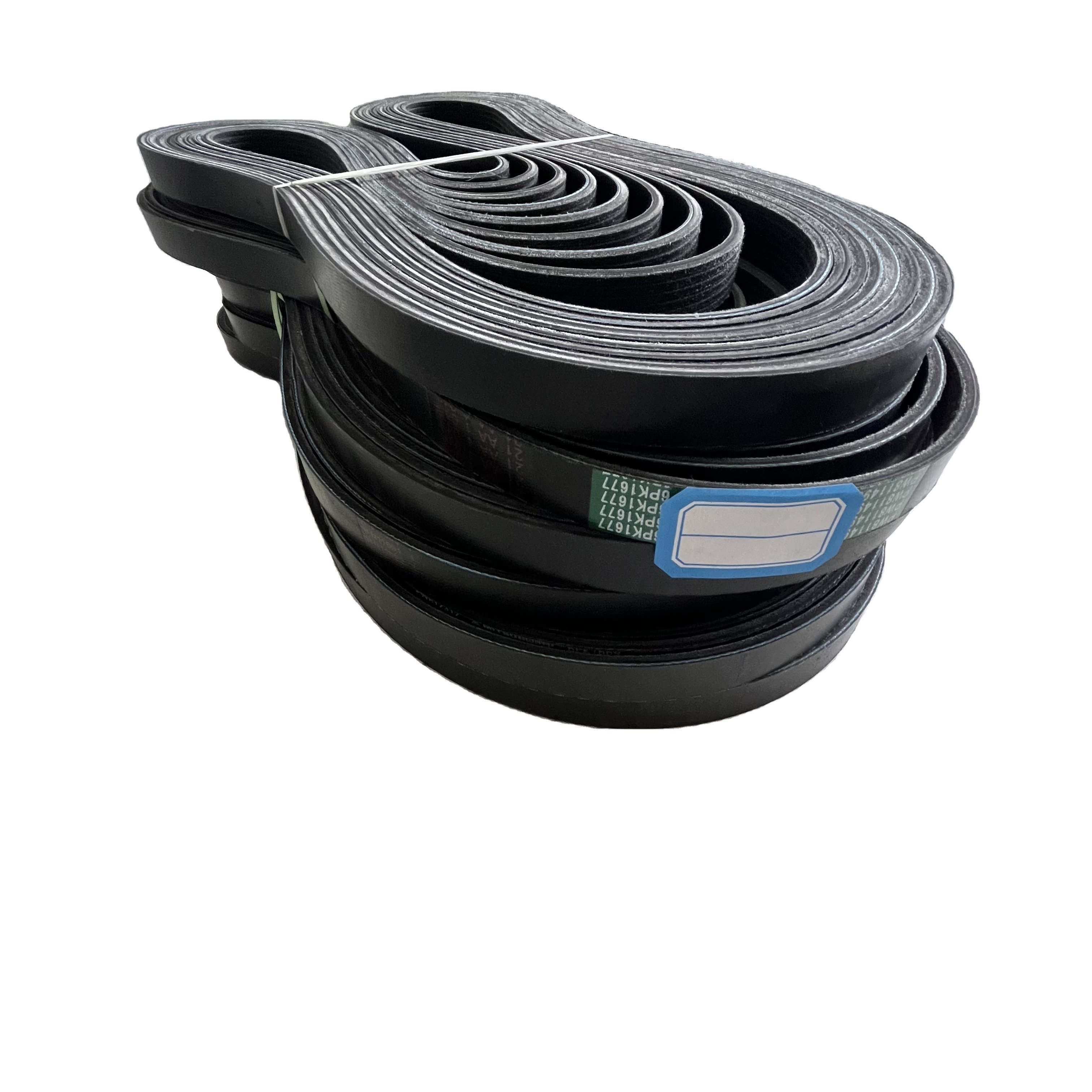 Auto PK Belt Transmission Belts Size 6PK 12PK1850