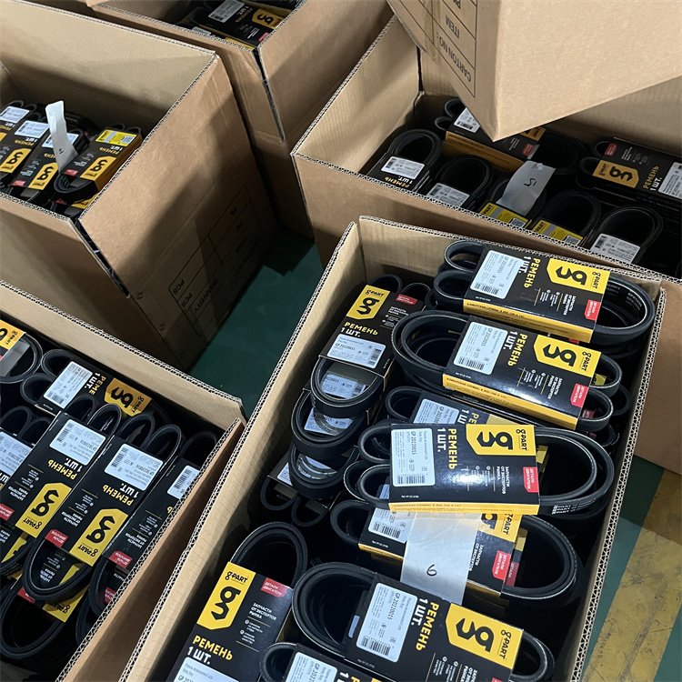 Auto PK Belt Transmission Belts Size 6PK 12PK1850