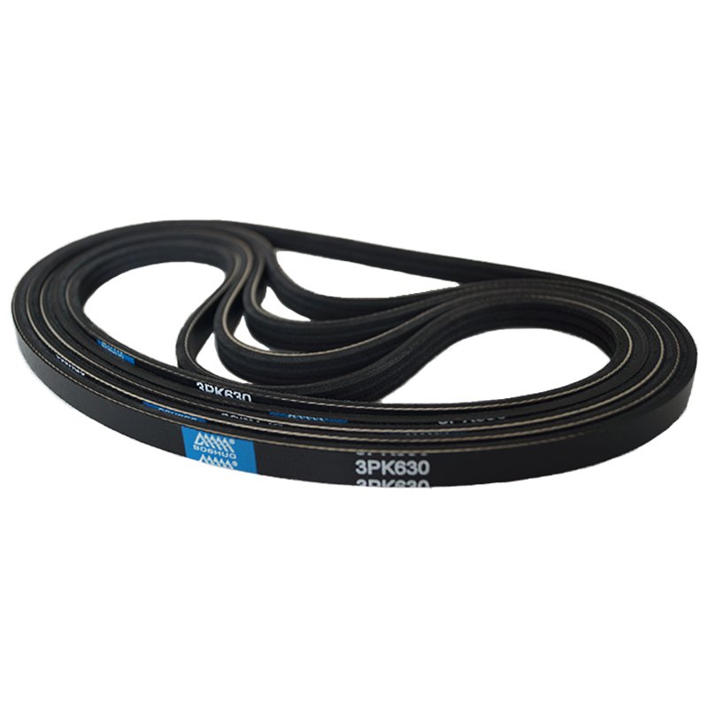 High Quality Ribbed Rubber V-Belt Transmission Belts for Machinery Repair Shops Construction Works Available ODM Customization