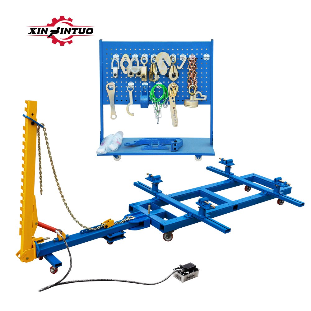 Xinjintuo Auto Frame Straightener Car Body Repair Equipment Automobile Body Frame Machine