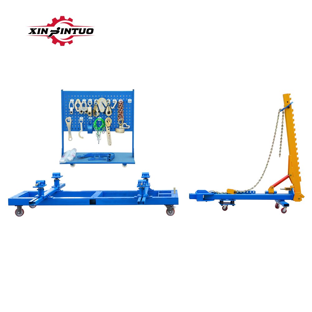 Xinjintuo Auto Frame Straightener Car Body Repair Equipment Automobile Body Frame Machine