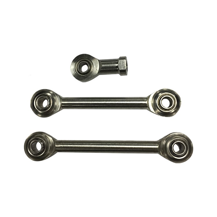 LDK Custom Made Heavy Duty Truck S-LPOS8EC Stainless Steel Bearing Double Linkage Rod Ends For EGR Valves