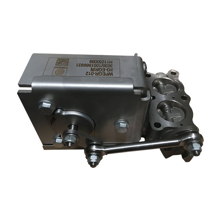 LDK Custom Made Heavy Duty Truck S-LPOS8EC Stainless Steel Bearing Double Linkage Rod Ends For EGR Valves