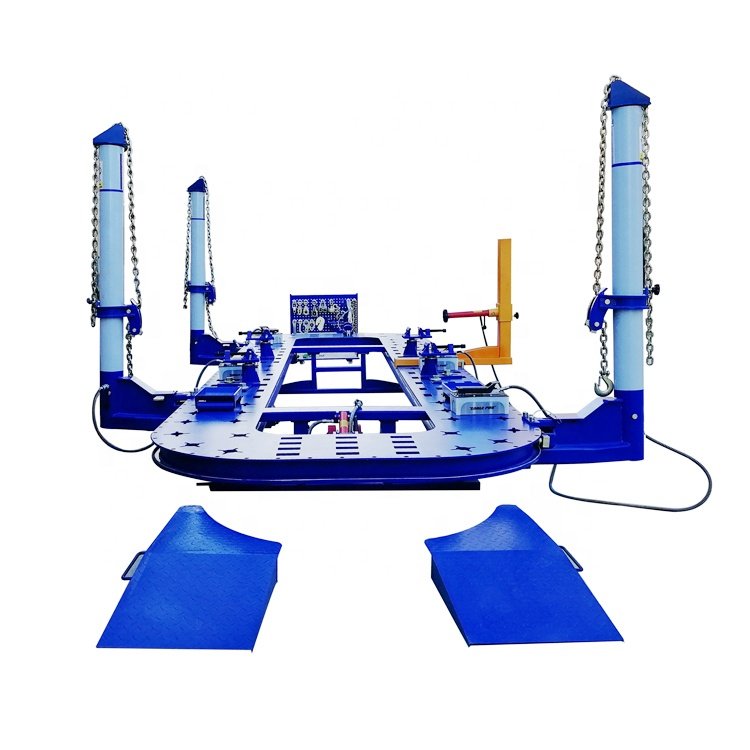 SLD Auto Body Frame Machine Banco Plegable Portatil Plataforma Enderezado De Chasis Chassis Straightening Platform