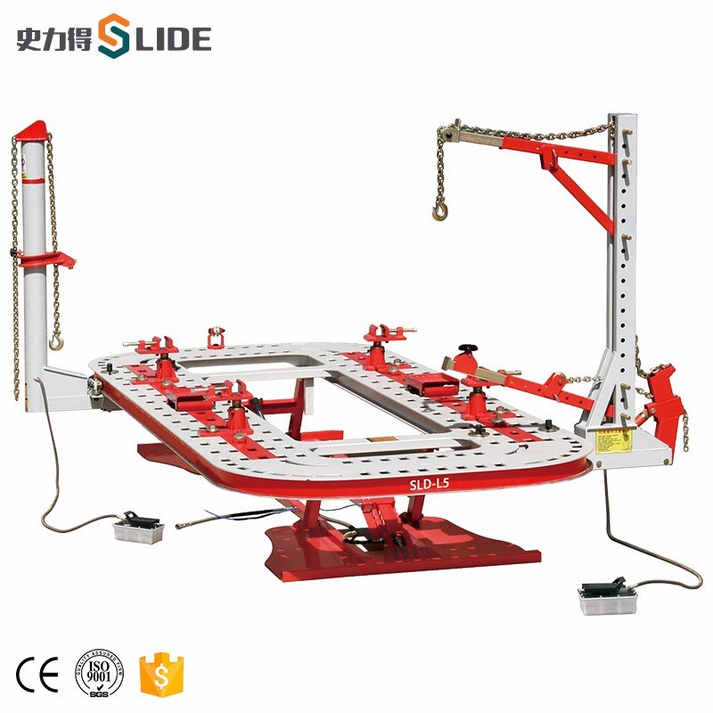 SLD Auto Body Frame Machine Banco Plegable Portatil Plataforma Enderezado De Chasis Chassis Straightening Platform
