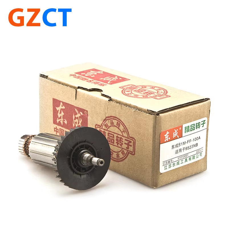Angle Grinder Rotor And Stator Accessories Power Tool Parts S1M-FF03-100A 04-100A05-100B Angle Grinder Armature/Rotor