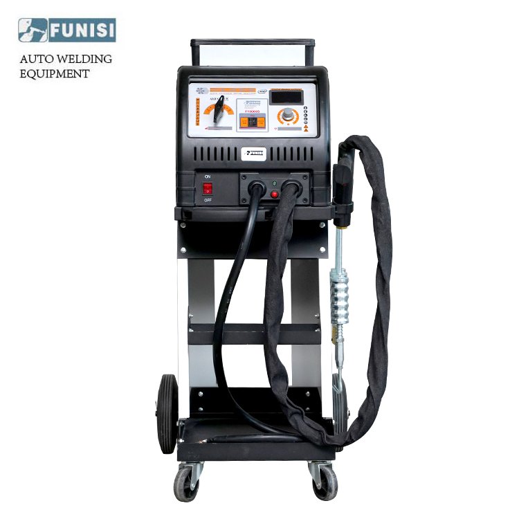 FUNISI Metal Car Body Repair Equipment Steel Auto Dent Remover Pulling Machine Automotive Dent Puller Spot Welder Dent Puller