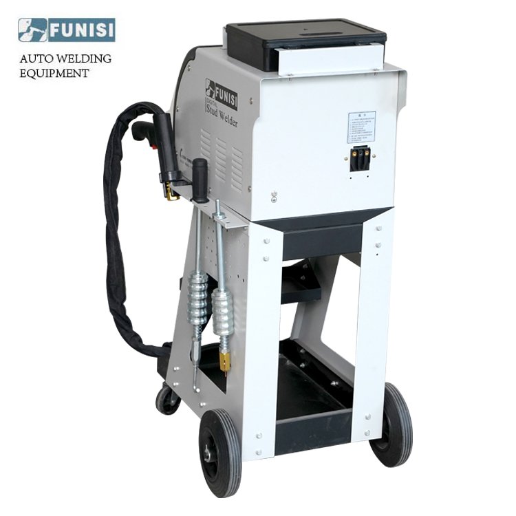 FUNISI Metal Car Body Repair Equipment Steel Auto Dent Remover Pulling Machine Automotive Dent Puller Spot Welder Dent Puller