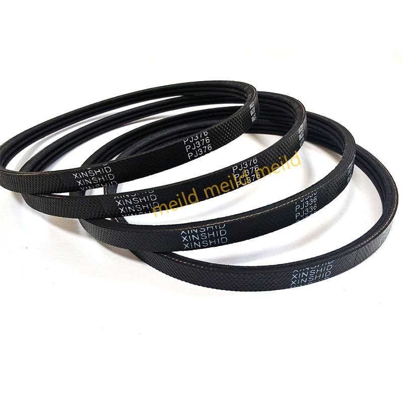 pj456 rubber transmission multi-groove belt for conveyor Transmission Belts Molded Ribbed Belt