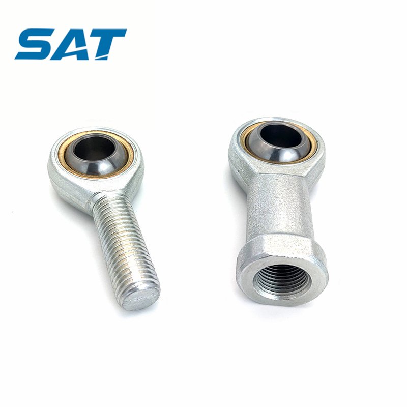 Best price High precision White zinc plated Ball Joint Rod End Bearings POS12 POS14 POS16 POS18 POS20