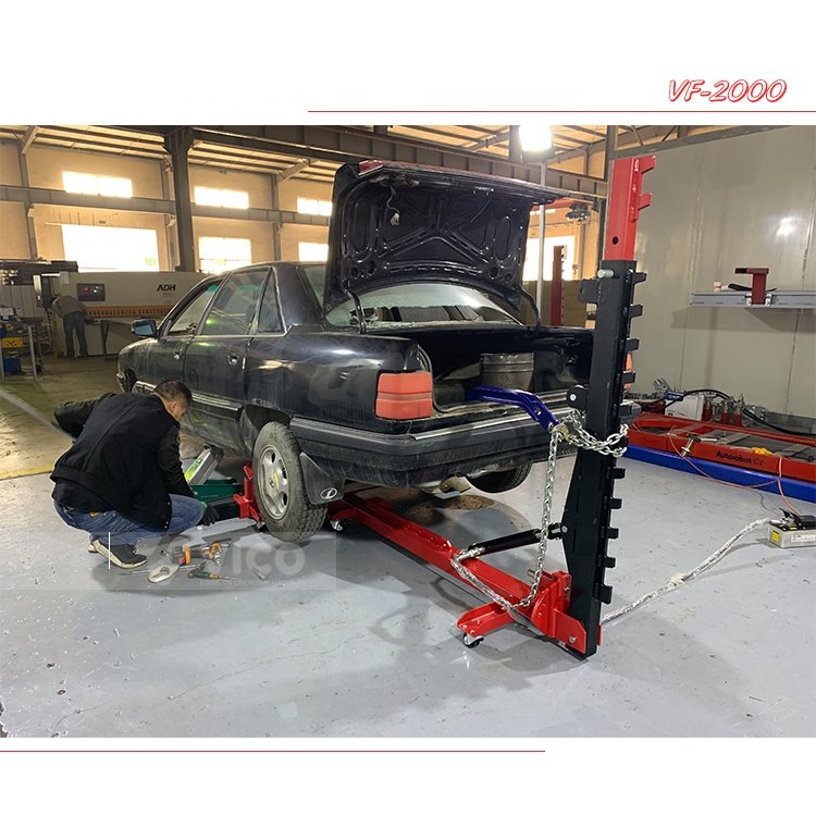 Vico Car Straightener Car Repair Equipment Automotive Lift Factory Sale Easy Auto Body Dent Puller Car Service & Garage#VF2000