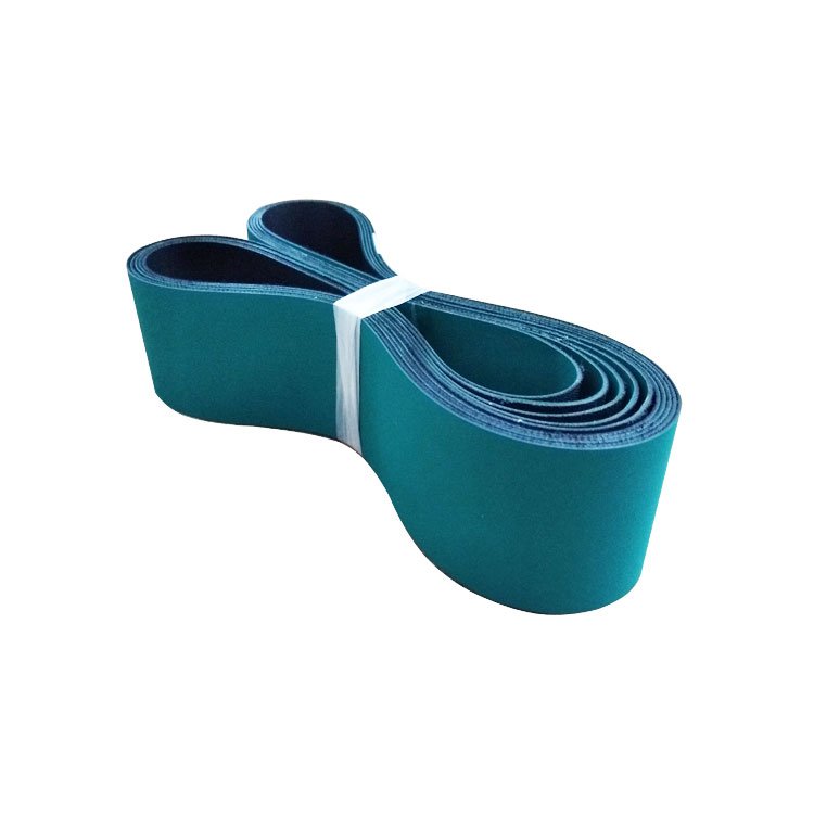 1.0mm Green and Black Fabric Transmission Belt For Packaging and Printing Machine