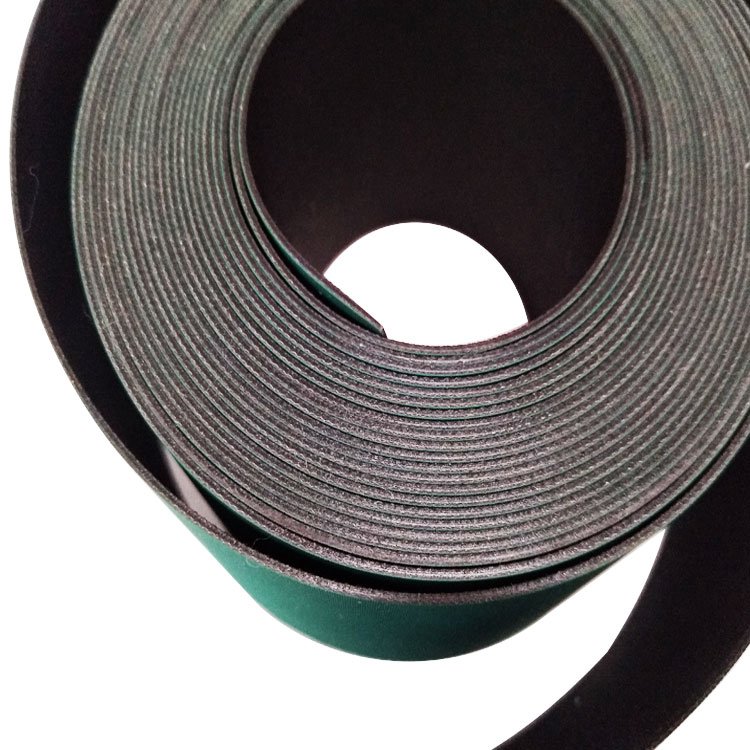 1.0mm Green and Black Fabric Transmission Belt For Packaging and Printing Machine