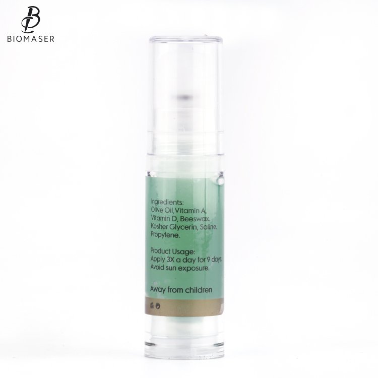 Biomaser Permanent Makeup Eyebrow/lip Tattoo Scar Repair Cream Gel
