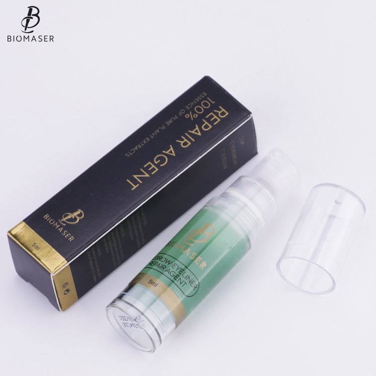 Biomaser Permanent Makeup Eyebrow/lip Tattoo Scar Repair Cream Gel