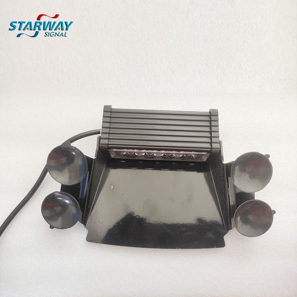 Starway Super Bright Strobe Light Emergency Vehicle Warning LED Deck Dash Windshield Light