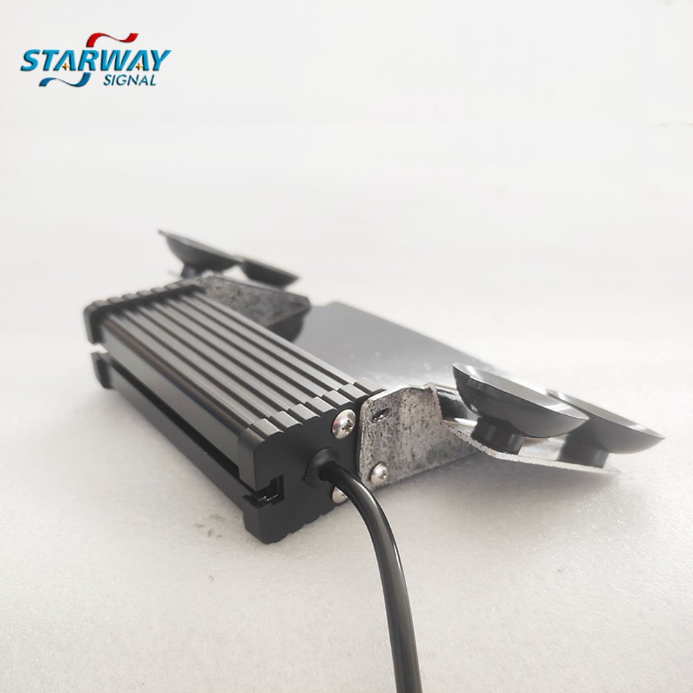 Starway Super Bright Strobe Light Emergency Vehicle Warning LED Deck Dash Windshield Light