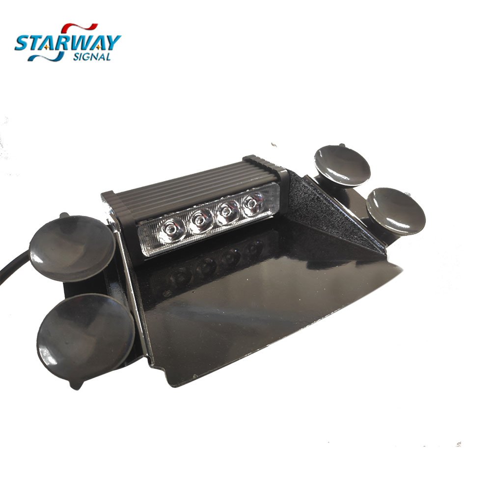 Starway Super Bright Strobe Light Emergency Vehicle Warning LED Deck Dash Windshield Light