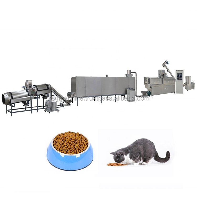 Factory Making Extruder Pet Food Machine Pellet Cold Automatic Dog Food Device