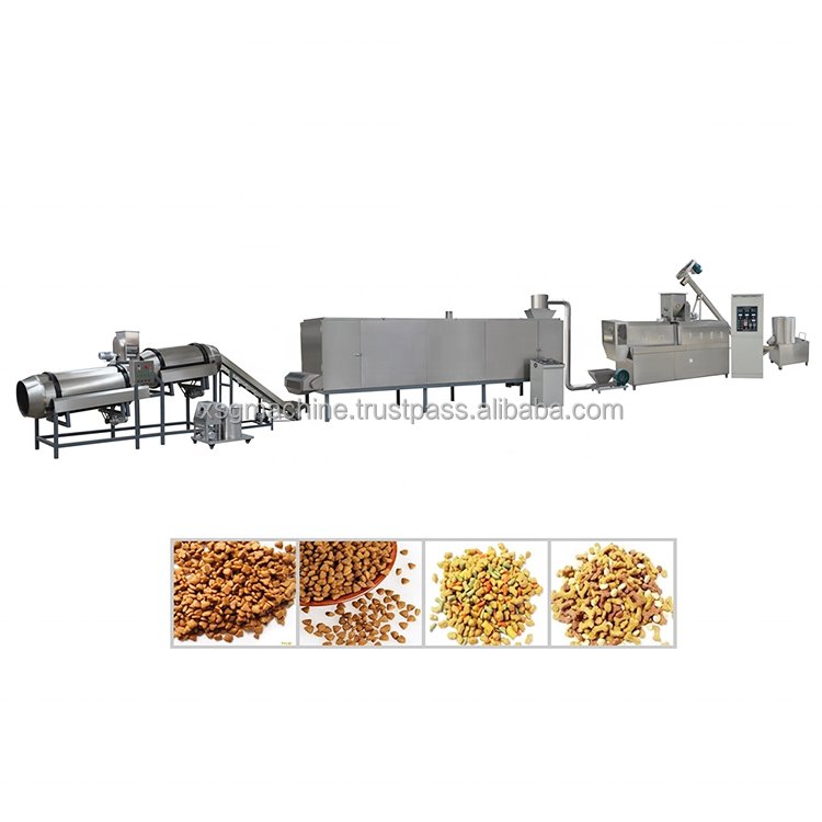 Factory Making Extruder Pet Food Machine Pellet Cold Automatic Dog Food Device