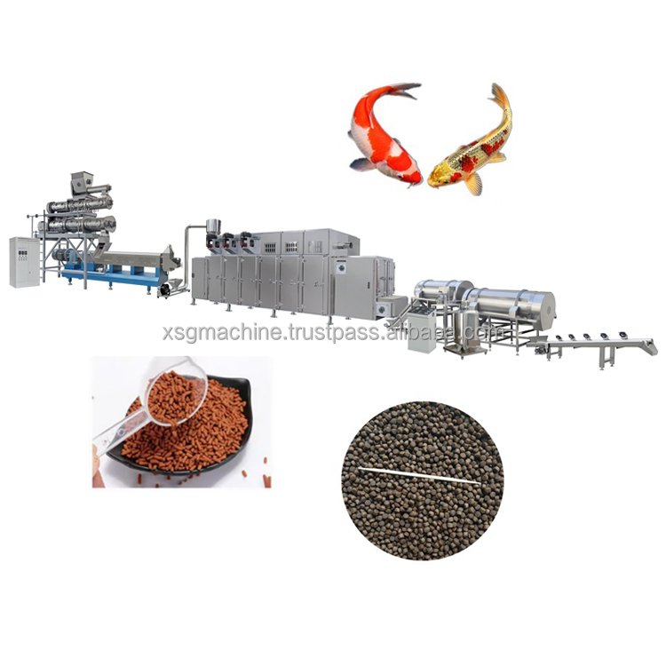 Factory Making Extruder Pet Food Machine Pellet Cold Automatic Dog Food Device