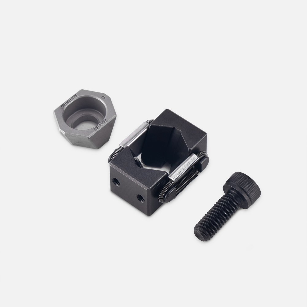 Cnc Clamps Milling Machine 3th Axis Precision Vise Cnc Machine Fixtures Ok Vise M10 Machining Tools Low Profile Vice Kamishiro