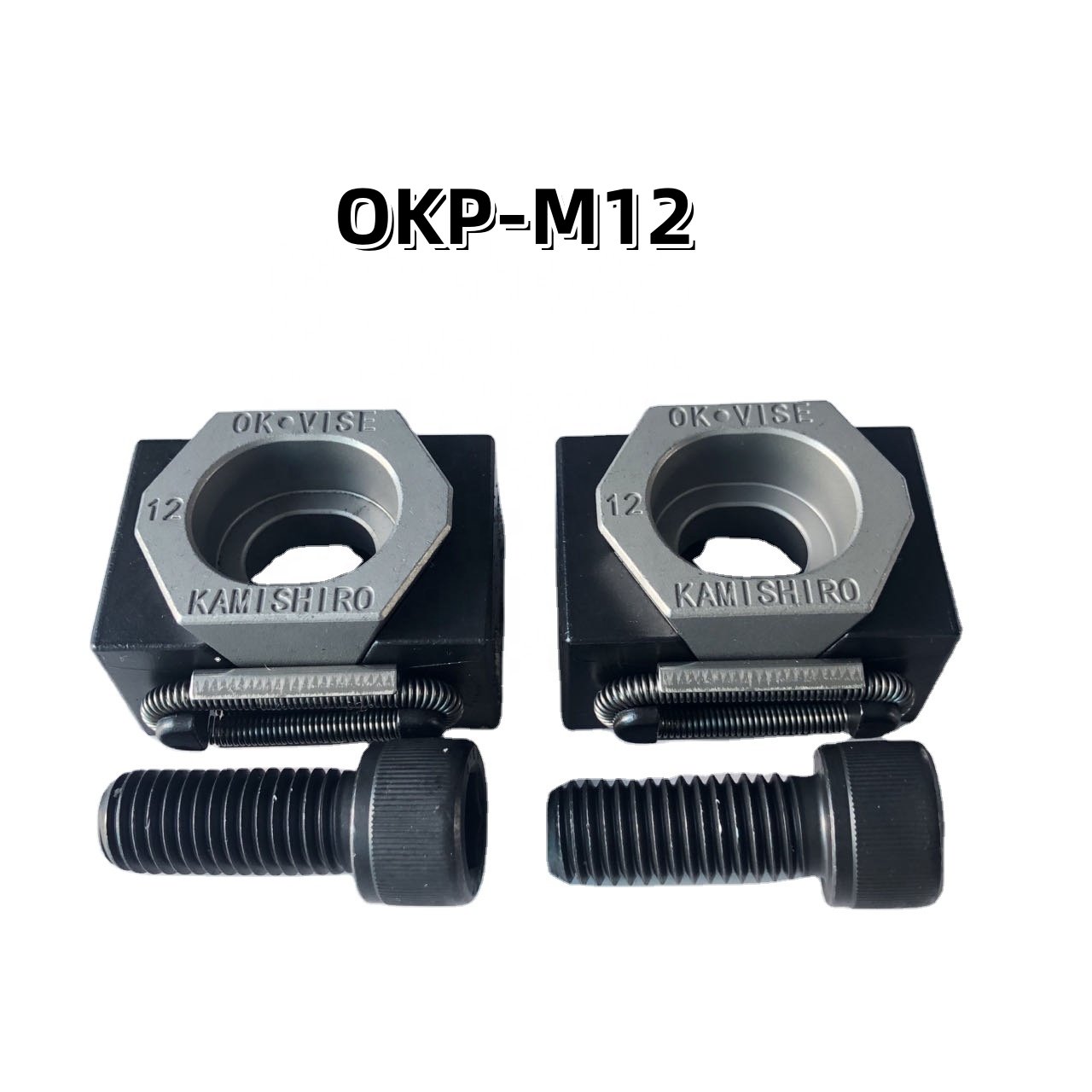 Cnc Clamps Milling Machine 3th Axis Precision Vise Cnc Machine Fixtures Ok Vise M10 Machining Tools Low Profile Vice Kamishiro