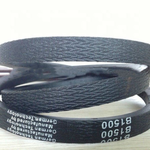 Opti Surface V-Belts Cleaning Conveyor Rubber Belt Bando Transmission Customized OEM Support