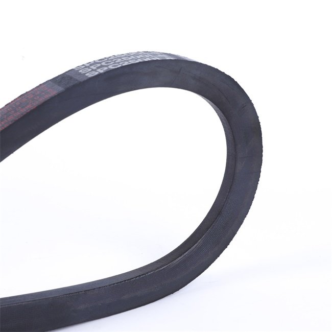 Rubber Industrial Power SPC Type Rubber Wrapped V Belt Rubber Conveyer Transmission Belts