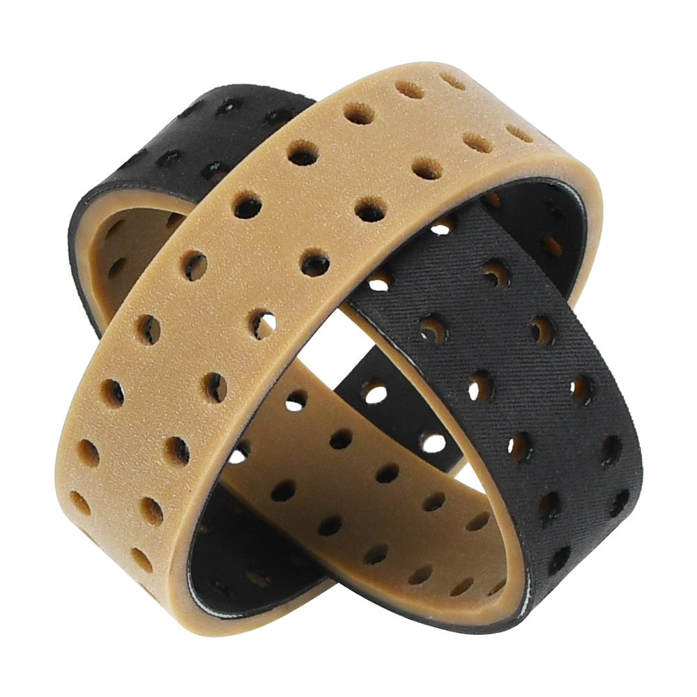 Competitive price factory mechanical transmission belt rubber transmission belt with holes