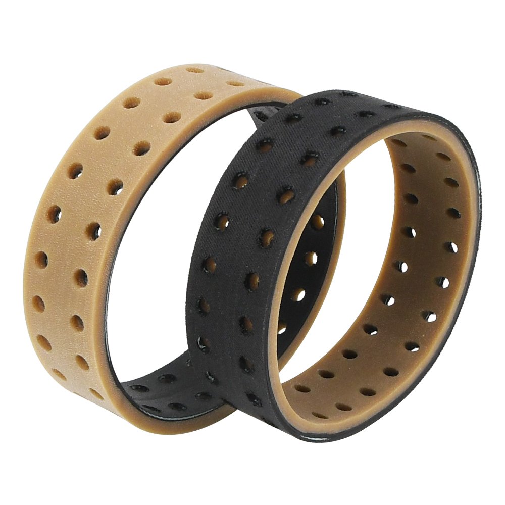 Competitive price factory mechanical transmission belt rubber transmission belt with holes