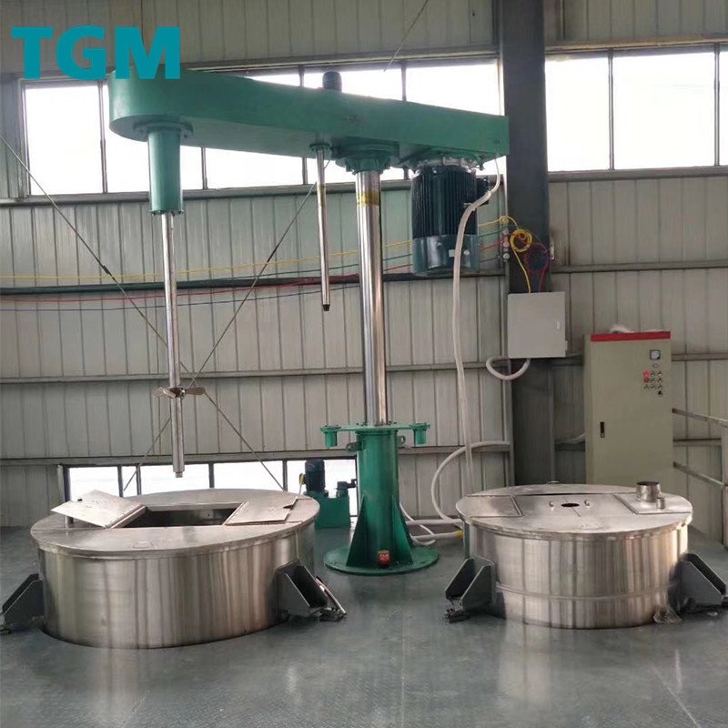 Semi Automatic Paint Production Line for Emulsion Paint Production Line in Small and Large Scale Capacity