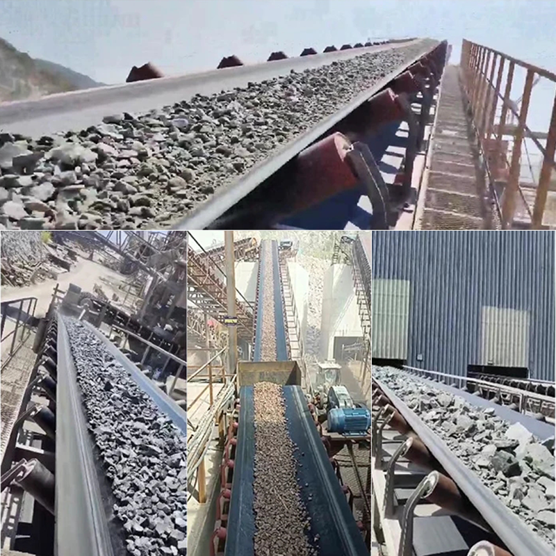EP1000/4 Chinese Manufacture Industrial Heavy Duty Anti Tear Rubber Conveyor Belt