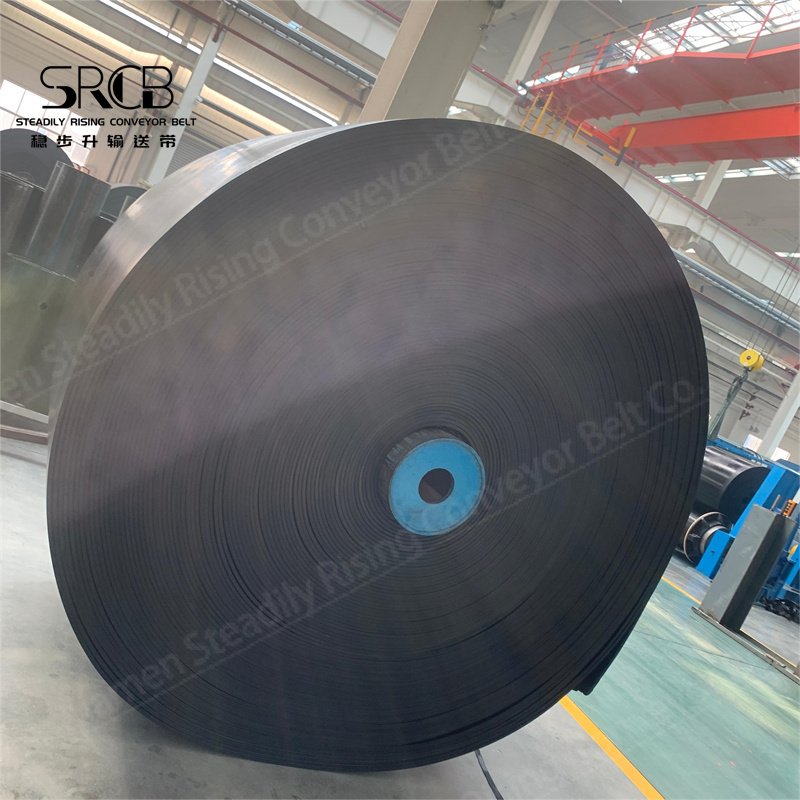 EP1000/4 Chinese Manufacture Industrial Heavy Duty Anti Tear Rubber Conveyor Belt