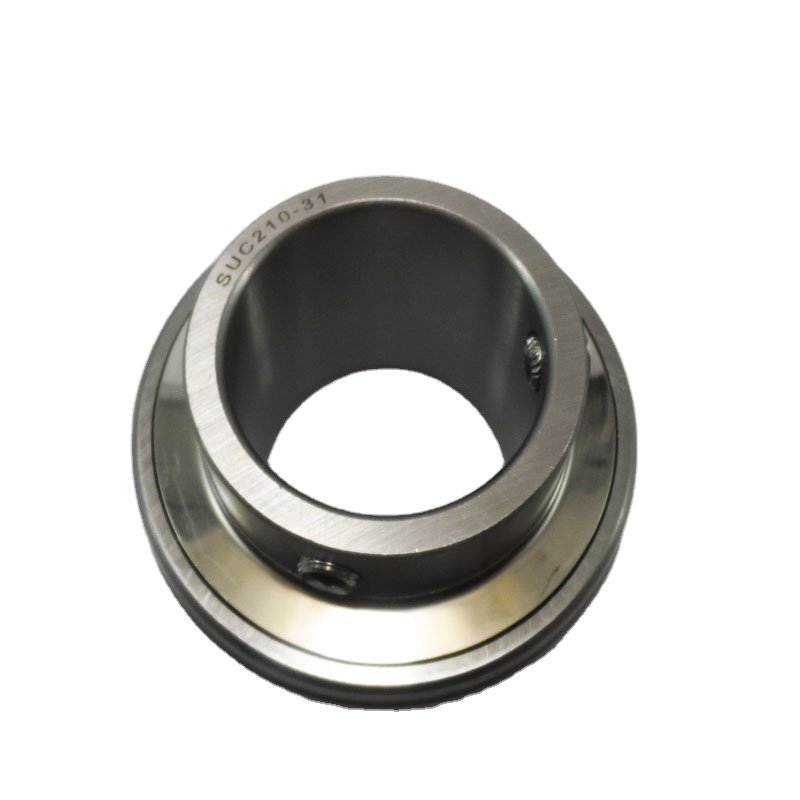 LBR Agricultural Spherical Plain Radial Insert Ball Bearing GE80-XL-KRR-B