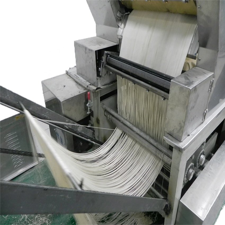 New Coming Stainless Steel Noodle Making Machine High Yield Vermicelli Noodle Maker/Stick Noodles Production Line