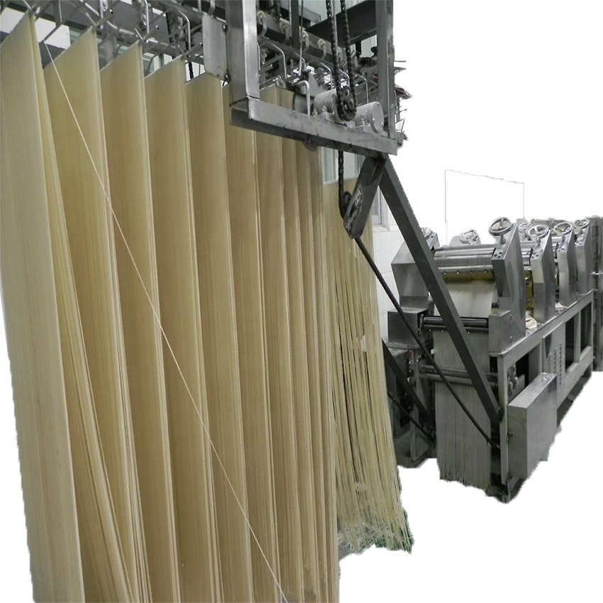 New Coming Stainless Steel Noodle Making Machine High Yield Vermicelli Noodle Maker/Stick Noodles Production Line
