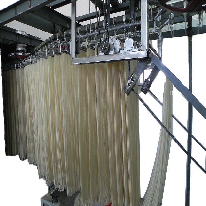 New Coming Stainless Steel Noodle Making Machine High Yield Vermicelli Noodle Maker/Stick Noodles Production Line