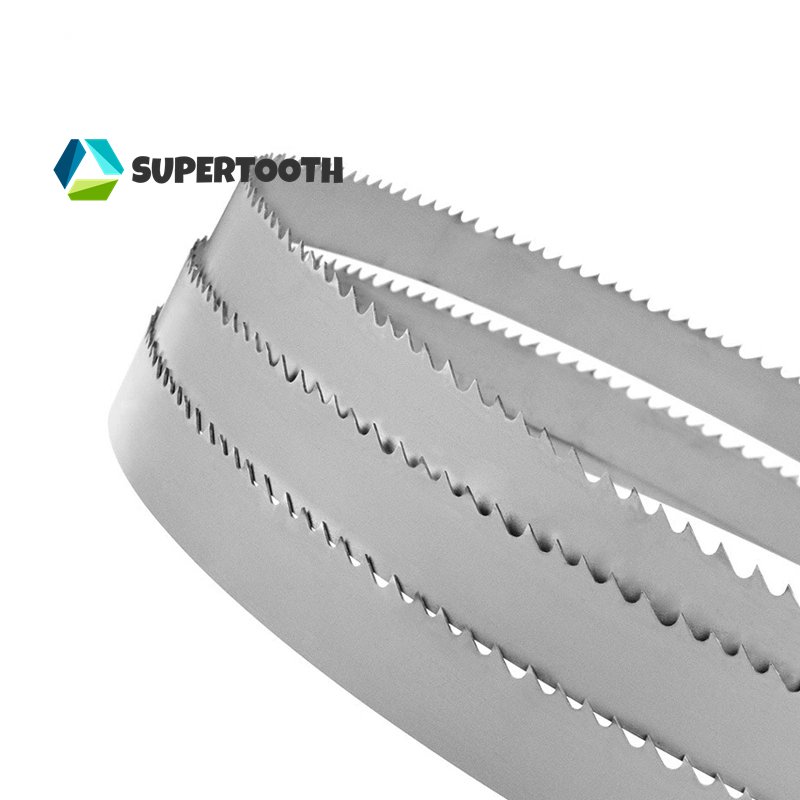 Industrial High-Speed Bimetal Bandsaw Blade Steel Tube Pipe Cutting Laser Welded Hot Press OEM Customizable Saw Machine Tool