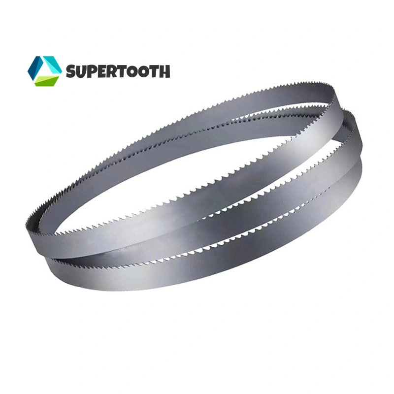 Industrial High-Speed Bimetal Bandsaw Blade Steel Tube Pipe Cutting Laser Welded Hot Press OEM Customizable Saw Machine Tool