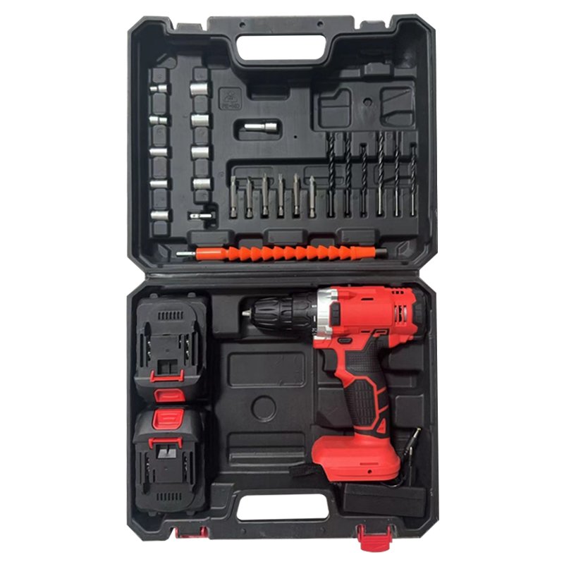 21V High Torque Lithium Battery Work Platforms Industry Cordless Impact Electric Wrench set with Charger for Power Tools