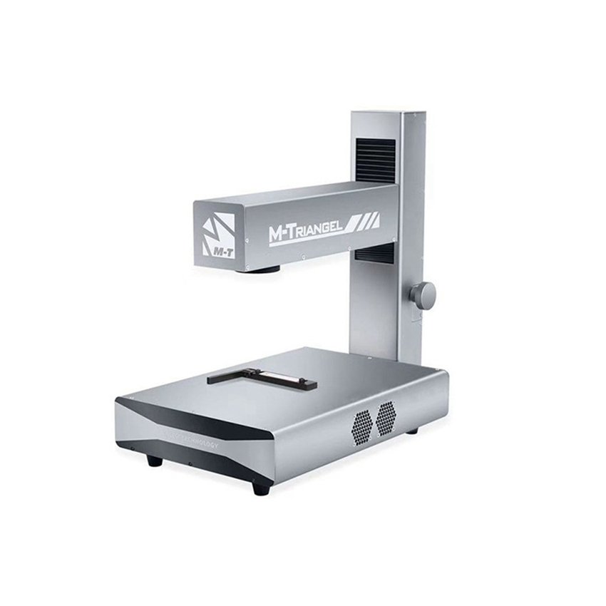 M-Triangel Mobile Phone Rear Glass/Bezel Separation Laser Marking Machine DIY Logo Machine Laser Marking Machine