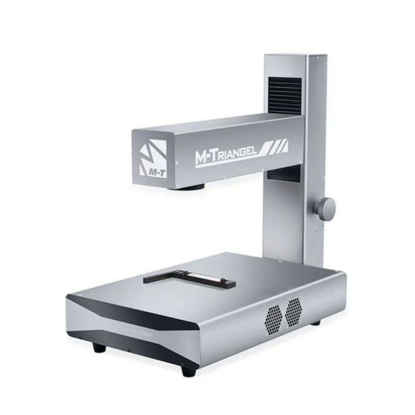 M-Triangel Mobile Phone Rear Glass/Bezel Separation Laser Marking Machine DIY Logo Machine Laser Marking Machine