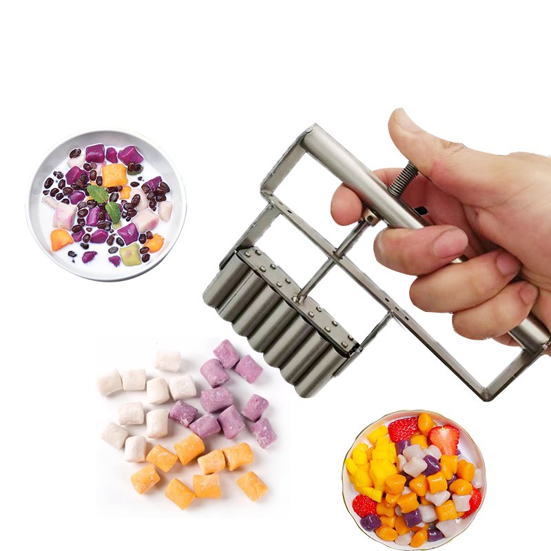 Boba Pearl Taro Ball Circle Divider