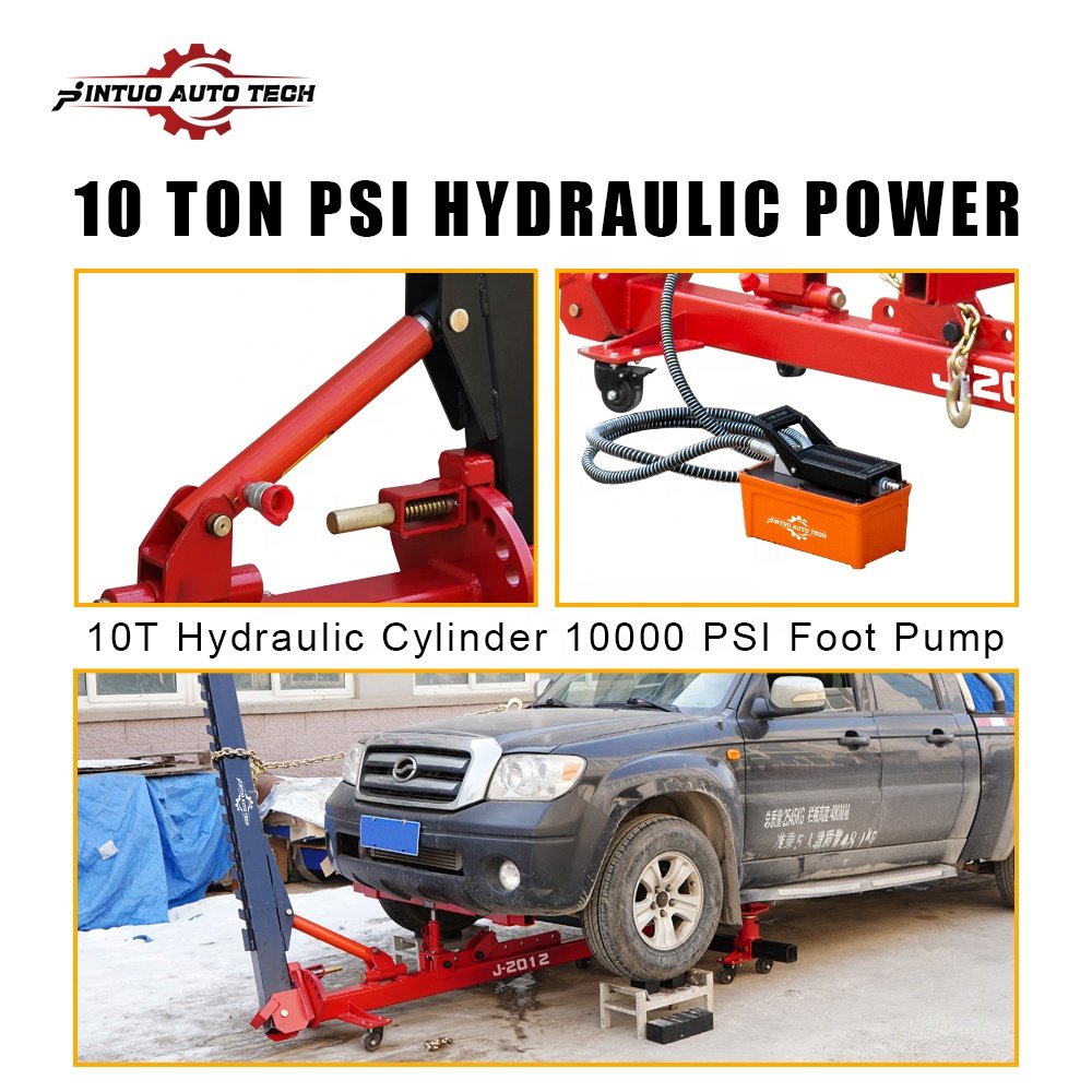 Jintuo Autorobot Frame Machine/portable Frame Straightener/car Body Straightening Bench