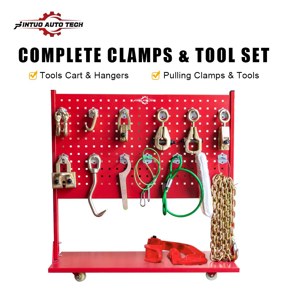 Jintuo Autorobot Frame Machine/portable Frame Straightener/car Body Straightening Bench