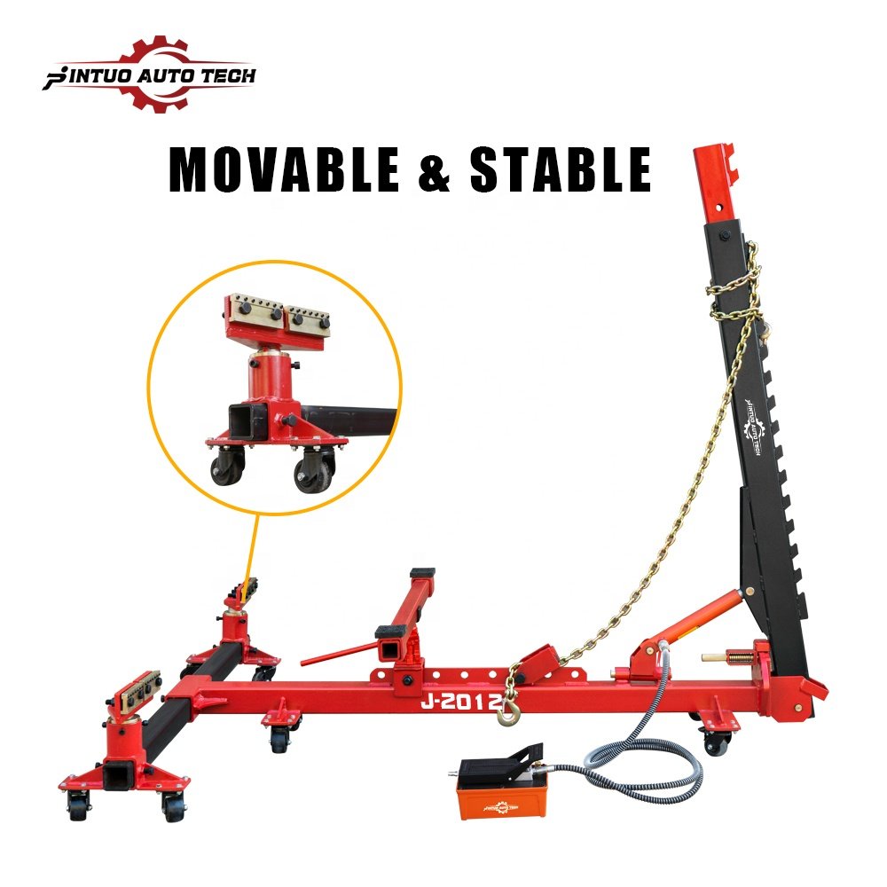 Jintuo Autorobot Frame Machine/portable Frame Straightener/car Body Straightening Bench