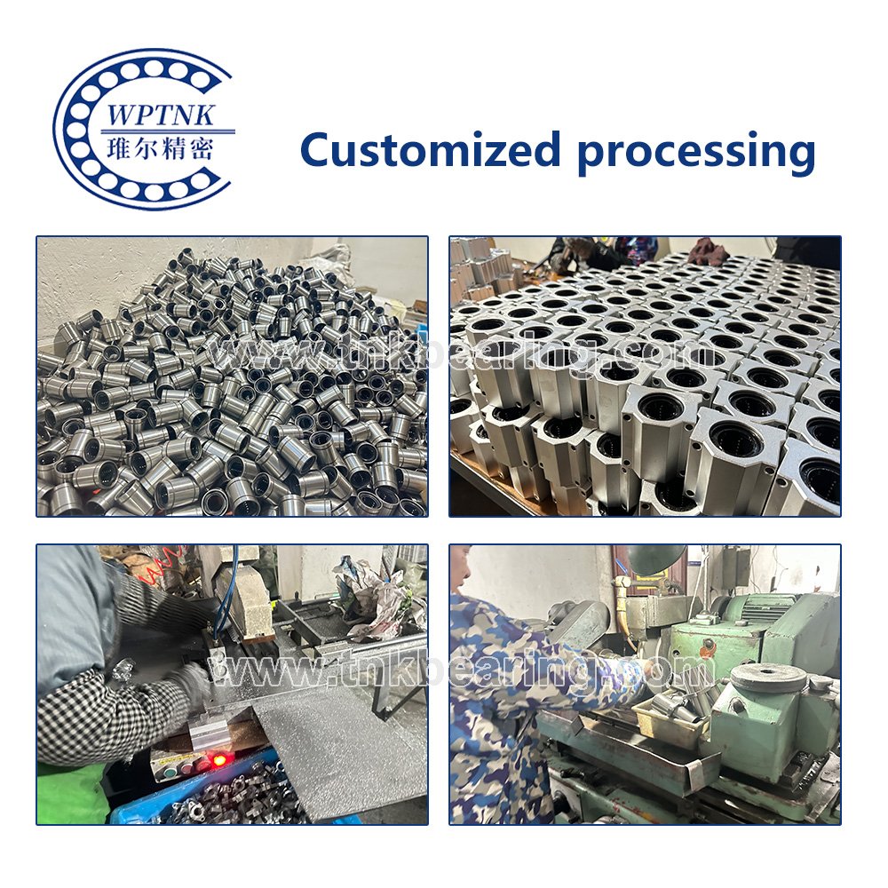 Free Sample Chinese Manufacturer SBR10 SBR12 SBR16 SBR20 Aluminum SBR12UU 12mm Linear Shaft Guide Rail Bearing Optical Axis