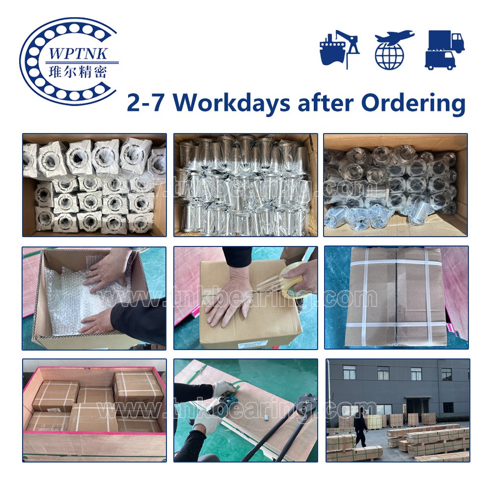 Free Sample Chinese Manufacturer SBR10 SBR12 SBR16 SBR20 Aluminum SBR12UU 12mm Linear Shaft Guide Rail Bearing Optical Axis